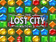                                                                       The Lost city Match 3 ﻞﯿﮭﮐ