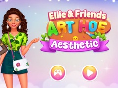                                                                       Ellie & Friends Art Hoe Aesthetic ﻞﯿﮭﮐ