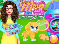                                                                       Mom And Taylor Washing Clothes ﻞﯿﮭﮐ