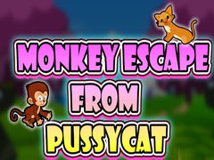                                                                       Monkey Escape from Pussy Cat ﻞﯿﮭﮐ