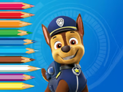                                                                       Coloring Book: Paw Patrol Chase ﻞﯿﮭﮐ