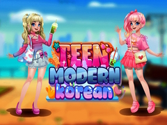                                                                       Teen Modern Korean ﻞﯿﮭﮐ