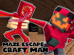                                                                       Maze Escape: Craft Man ﻞﯿﮭﮐ