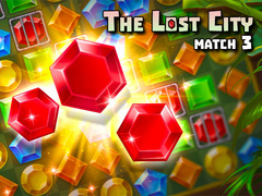                                                                       The Lost City Match 3 ﻞﯿﮭﮐ
