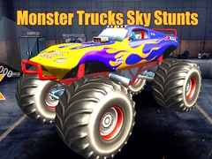                                                                       Monster Trucks Sky Stunts ﻞﯿﮭﮐ