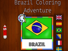                                                                       Brazil Coloring Adventure ﻞﯿﮭﮐ