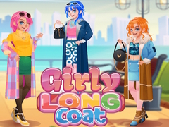                                                                       Girly Long Coat ﻞﯿﮭﮐ