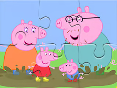                                                                       Jigsaw Puzzle: Peppa Pig Muddy Puddles ﻞﯿﮭﮐ