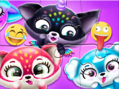                                                                       Jigsaw Puzzle: Fluvsies To Luv ﻞﯿﮭﮐ