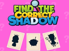                                                                       Find the Correct Shadow ﻞﯿﮭﮐ