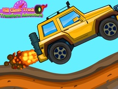                                                                       Hill Climb Truck Transform Adventure ﻞﯿﮭﮐ