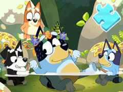                                                                       Jigsaw Puzzle: Bluey Pool Spa ﻞﯿﮭﮐ