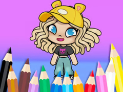                                                                       Coloring Book: Avatar Life Girl ﻞﯿﮭﮐ