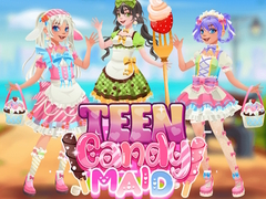                                                                       Teen Candy Maid ﻞﯿﮭﮐ