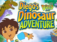                                                                       Diego's Dinosaur Adventure ﻞﯿﮭﮐ