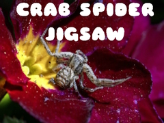                                                                       Crab Spider Jigsaw ﻞﯿﮭﮐ