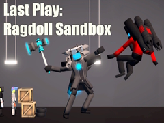                                                                       Last Play: Ragdoll Sandbox ﻞﯿﮭﮐ