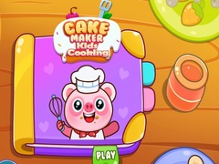                                                                       Cake Maker Kids Cooking ﻞﯿﮭﮐ
