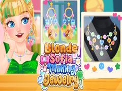                                                                       Blonde Sofia Making Jewelry ﻞﯿﮭﮐ