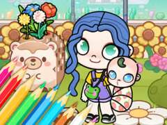                                                                       Coloring Book: Avatar World Babycare ﻞﯿﮭﮐ