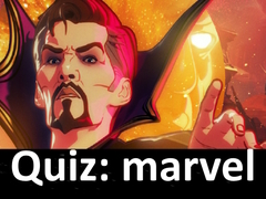                                                                       Quiz: marvel ﻞﯿﮭﮐ