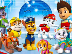                                                                       Jigsaw Puzzle: PAW Patrol Puppys ﻞﯿﮭﮐ