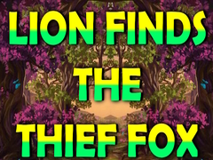                                                                       Lion Finds the Thief Fox ﻞﯿﮭﮐ