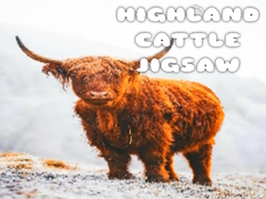                                                                       Highland Cattle Jigsaw ﻞﯿﮭﮐ