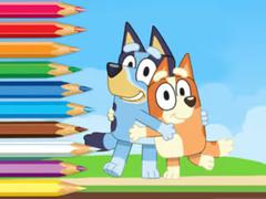                                                                       Coloring Book: Bluey And Bingo Holiday ﻞﯿﮭﮐ