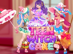                                                                       Teen Witch Cake ﻞﯿﮭﮐ
