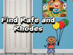                                                                       Find Rafe and Rhodes ﻞﯿﮭﮐ