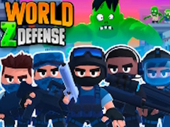                                                                       World Z Defense  ﻞﯿﮭﮐ