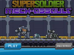                                                                       Super Soldier Mech Assault ﻞﯿﮭﮐ