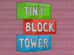                                                                       Tiny Block Tower ﻞﯿﮭﮐ