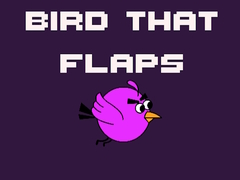                                                                       Bird That Flaps ﻞﯿﮭﮐ