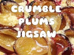                                                                       Crumble Plums Jigsaw ﻞﯿﮭﮐ