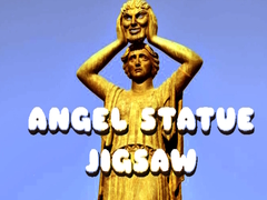                                                                       Angel Statue Jigsaw ﻞﯿﮭﮐ