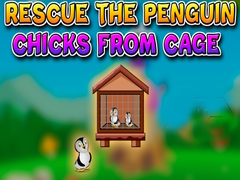                                                                      Rescue the Penguin Chicks from Cage ﻞﯿﮭﮐ