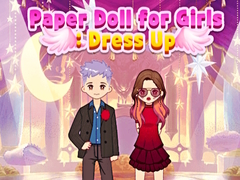                                                                       Paper Doll For: Girls Dress Up ﻞﯿﮭﮐ