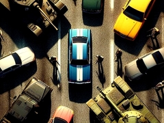                                                                       GTA Car Rush ﻞﯿﮭﮐ