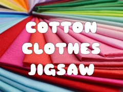                                                                       Cotton Clothes Jigsaw ﻞﯿﮭﮐ