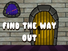                                                                       Find the Way Out ﻞﯿﮭﮐ