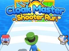                                                                       Cloak Master - Shooter Run ﻞﯿﮭﮐ