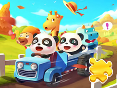                                                                       Jigsaw Puzzle: Baby Panda Autumn ﻞﯿﮭﮐ