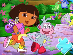                                                                       Jigsaw Puzzle: Dora The Explorer ﻞﯿﮭﮐ