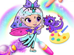                                                                       Coloring Book: Shiny Princess ﻞﯿﮭﮐ
