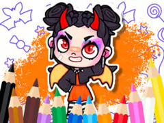                                                                      Coloring Book: Avatar World Cute Devil ﻞﯿﮭﮐ