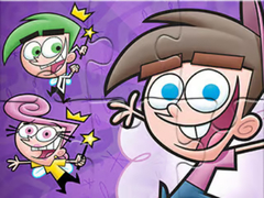                                                                       Jigsaw Puzzle: Timmy's Fairy Family ﻞﯿﮭﮐ
