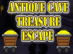                                                                       Antique Cave Treasure Escape ﻞﯿﮭﮐ