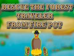                                                                       Rescue the Forest Traveler from Fire Pot ﻞﯿﮭﮐ